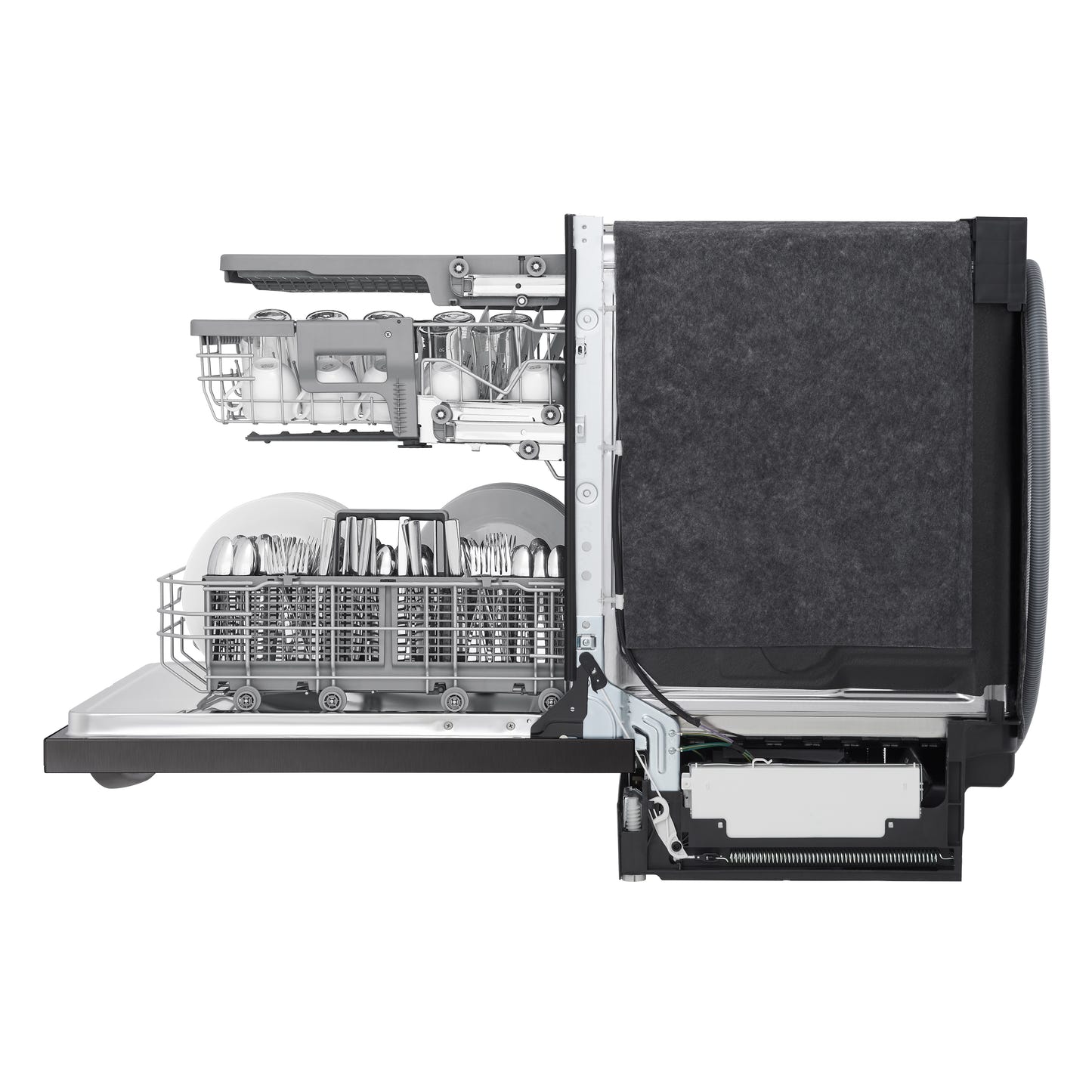 Top Control Wi-Fi Enabled Dishwasher with TrueSteam® and 3rd Rack LDTS5552D