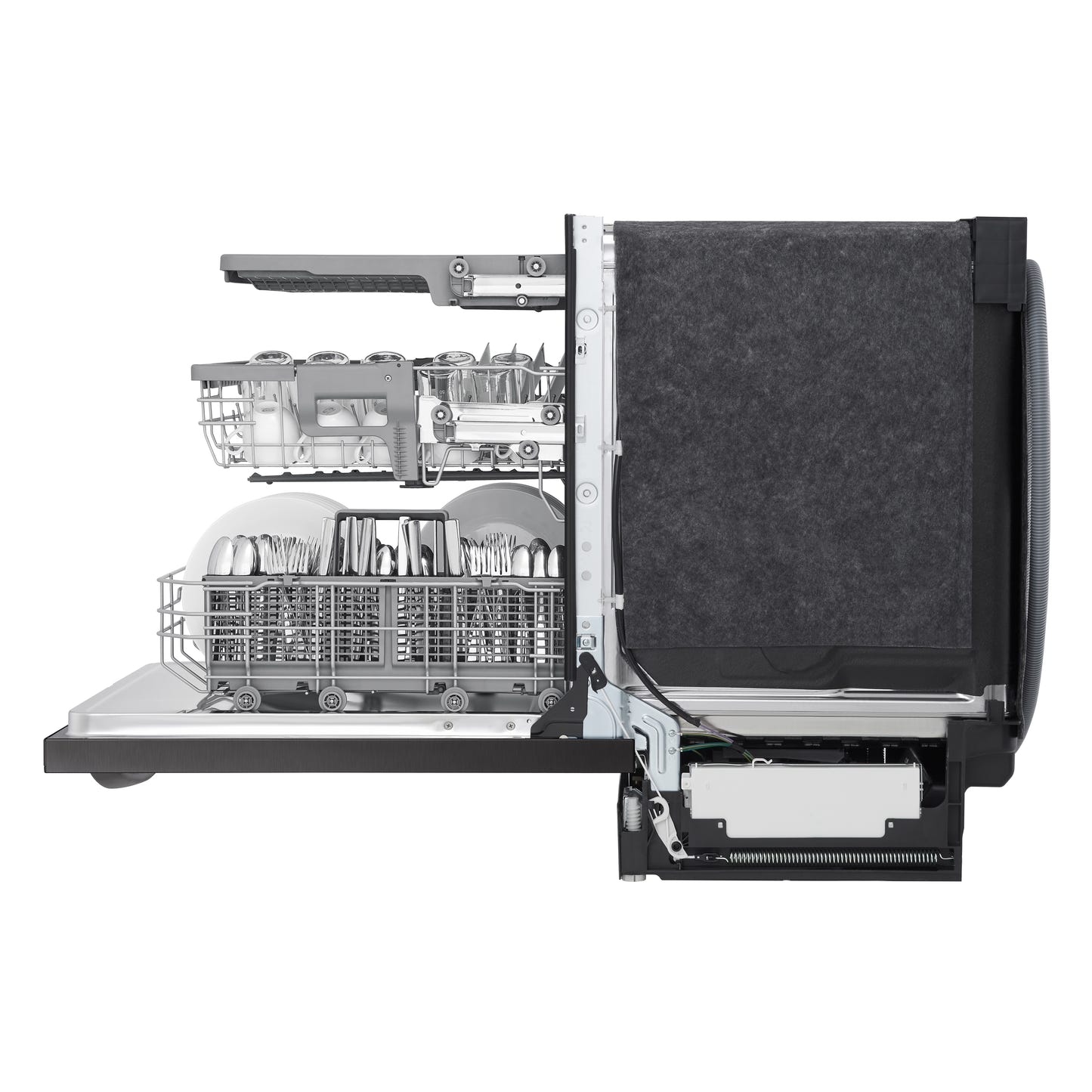 Top Control Wi-Fi Enabled Dishwasher with TrueSteam® and 3rd Rack LDTS5552D