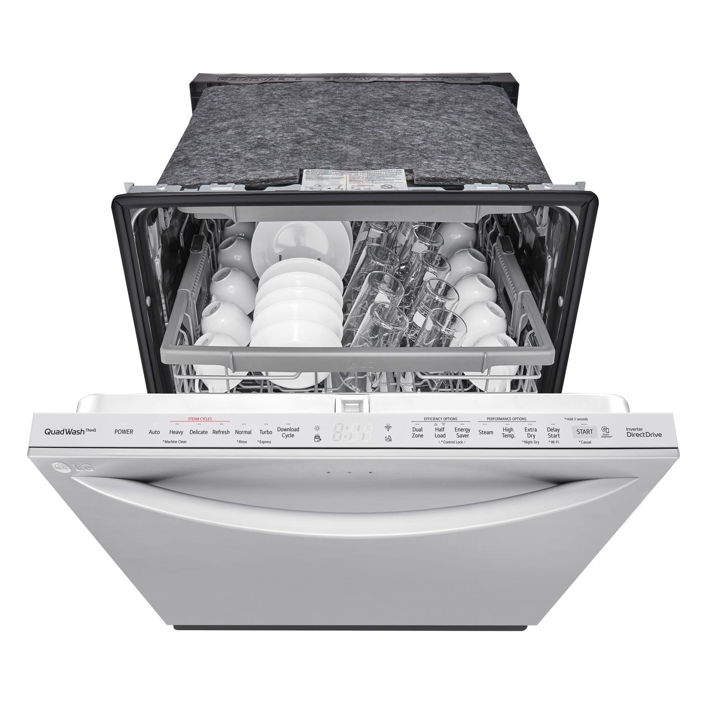 Top Control Wi-Fi Enabled Dishwasher with TrueSteam® and 3rd Rack LDTS5552S