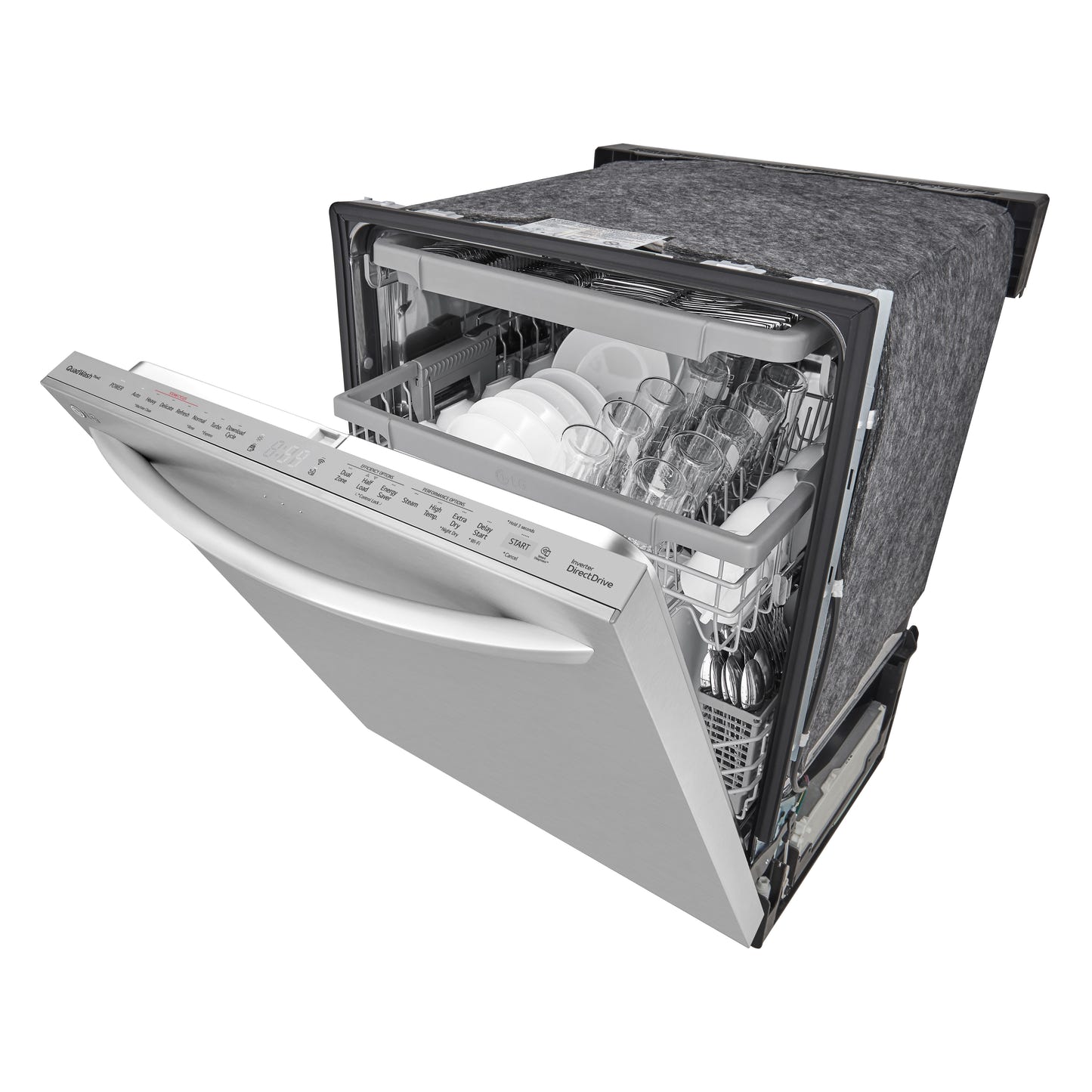 Top Control Wi-Fi Enabled Dishwasher with TrueSteam® and 3rd Rack LDTS5552S