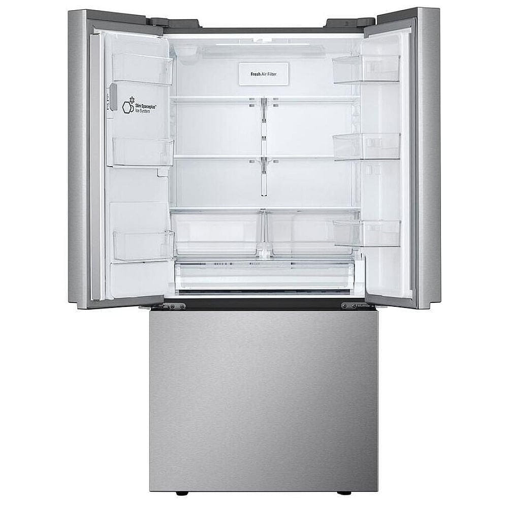 LG LF20C6330S Counter Depth French Door Refrigerator | 20 cu. ft., 3-Door, Counter-Depth MAX