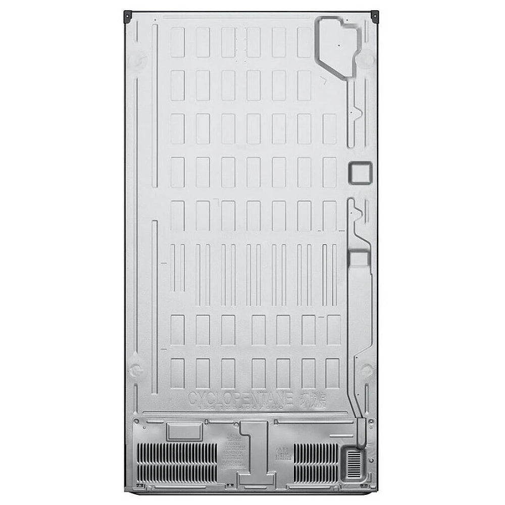 LG LF24C8200S Counter Depth French Door Refrigerator, 36 inch Width, ENERGY STAR Certified, Counter Depth, 23.6 cu. ft. Capacity, Ice Dispenser (Freezer Located), Stainless Steel colour