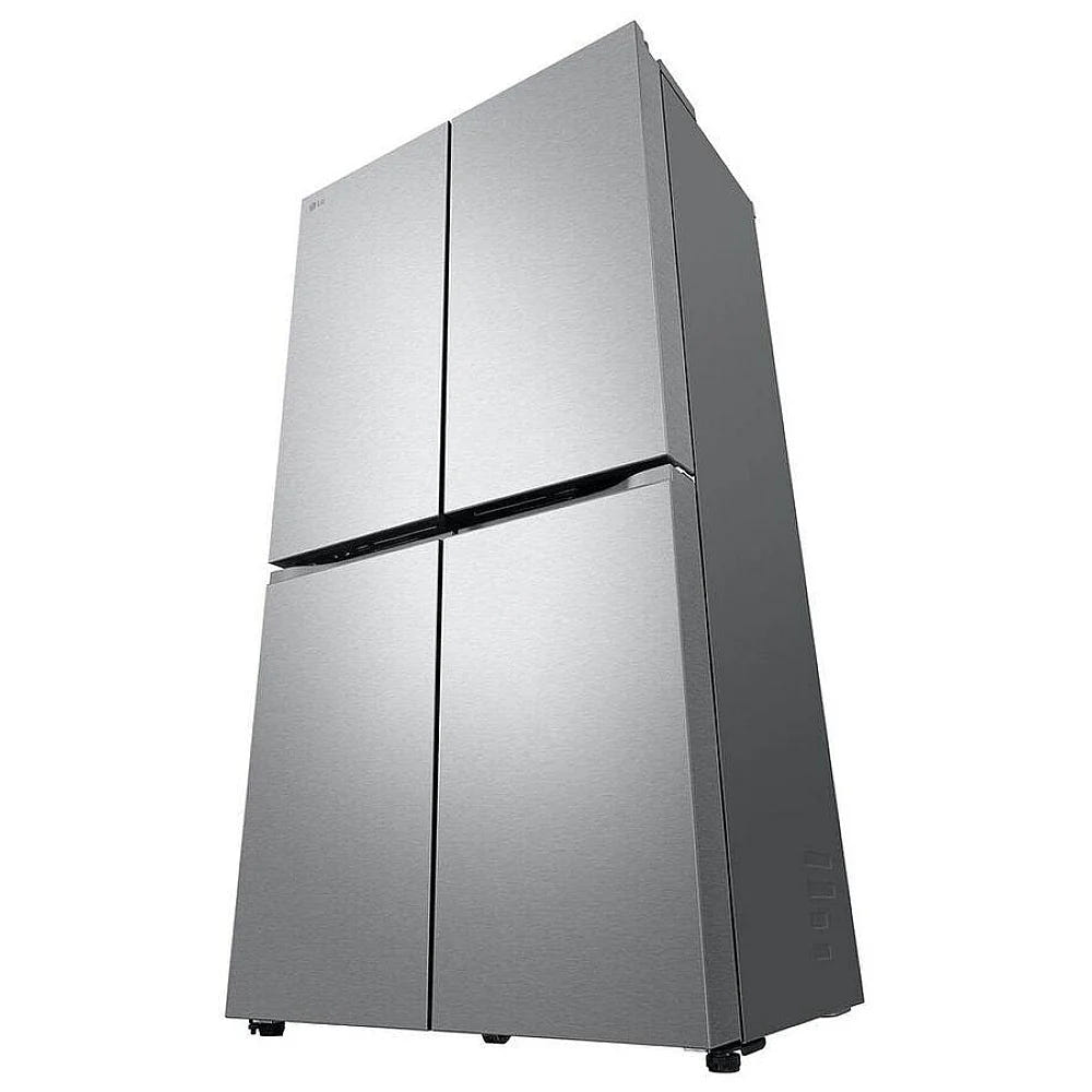 LG LF24C8200S Counter Depth French Door Refrigerator, 36 inch Width, ENERGY STAR Certified, Counter Depth, 23.6 cu. ft. Capacity, Ice Dispenser (Freezer Located), Stainless Steel colour