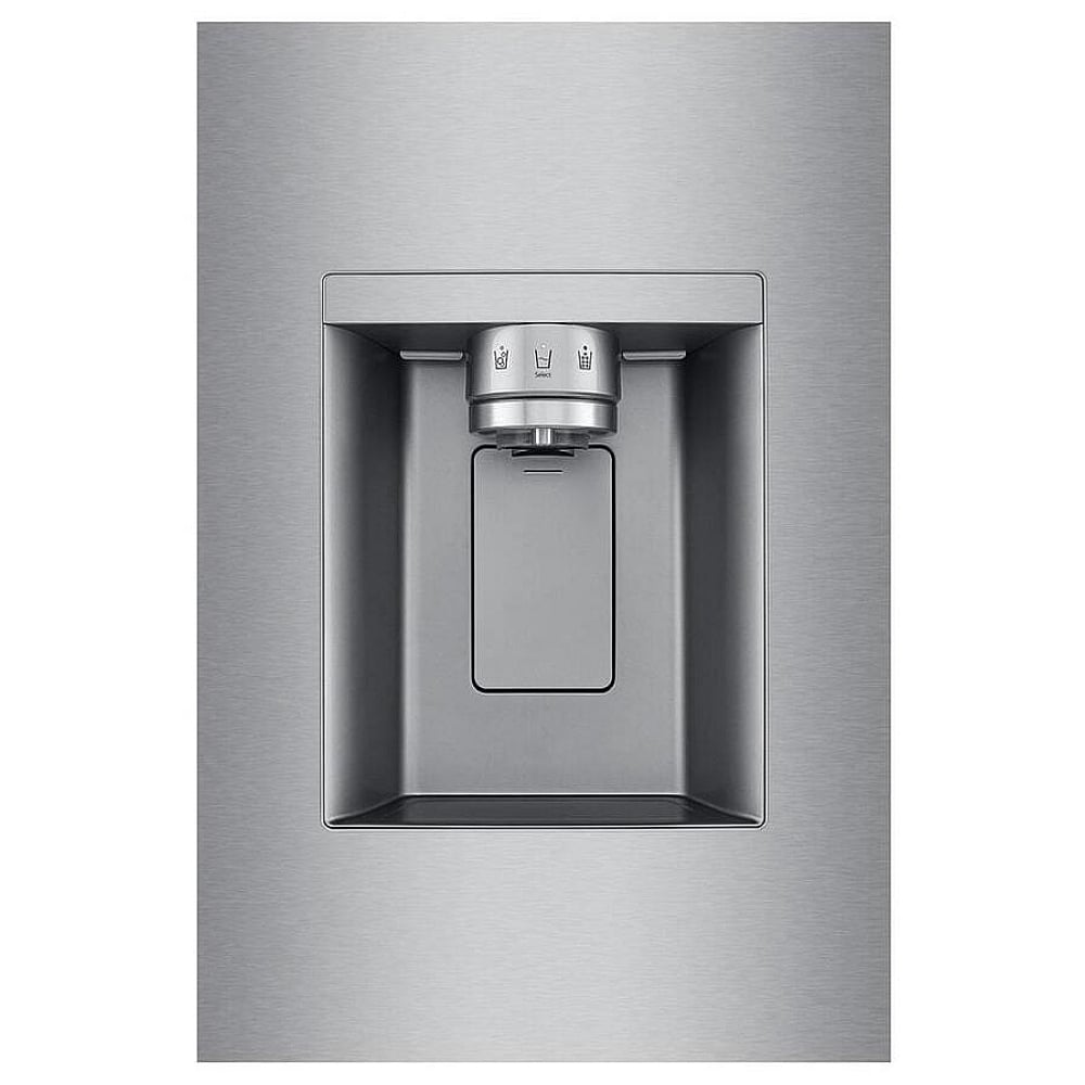 LG LF24Z6530S Bottom Freezer Counter Depth French Door Built In Refrigerator