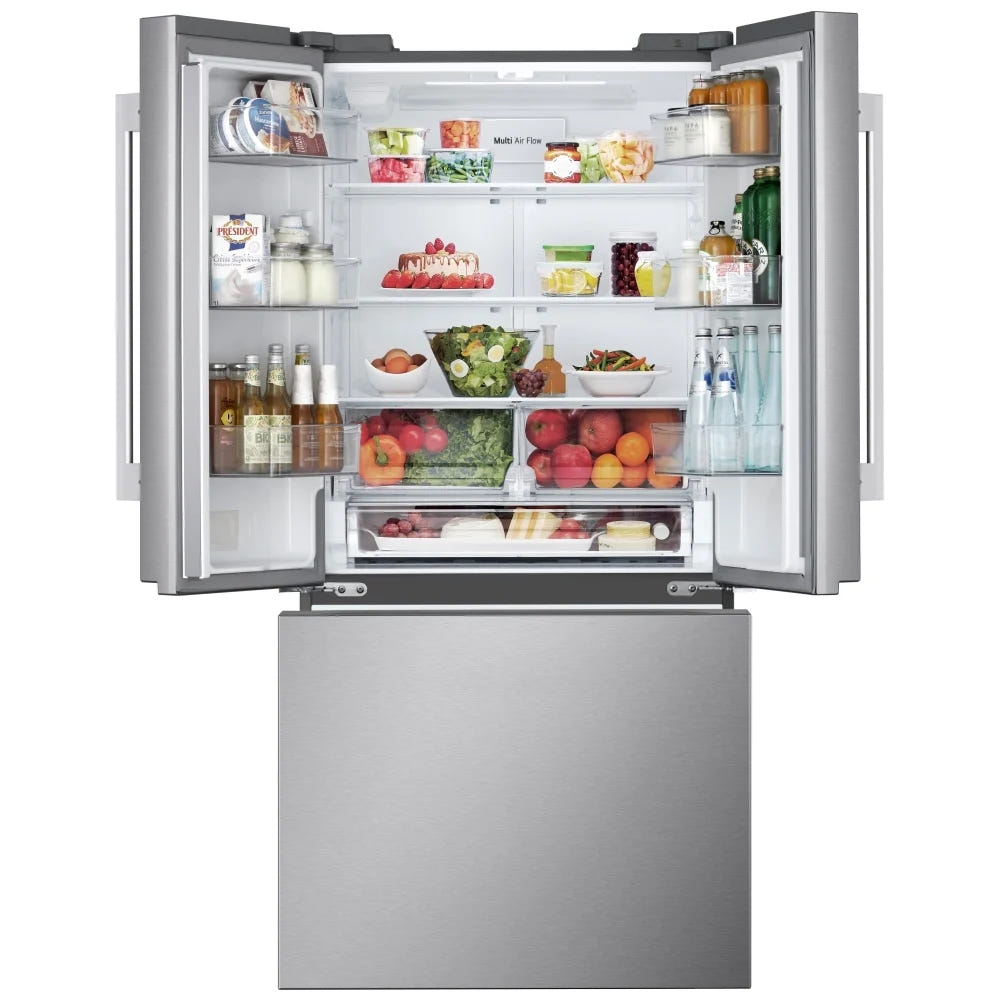 LG LF25H6200S 33" Standard Depth French Door, 25 Cu. Ft, Ice Dispenser (Freezer Located)