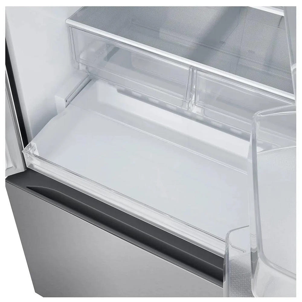LG LF25H6330S 33" Standard Depth French Door, 25 Cu. Ft, Water Dispenser Exterior