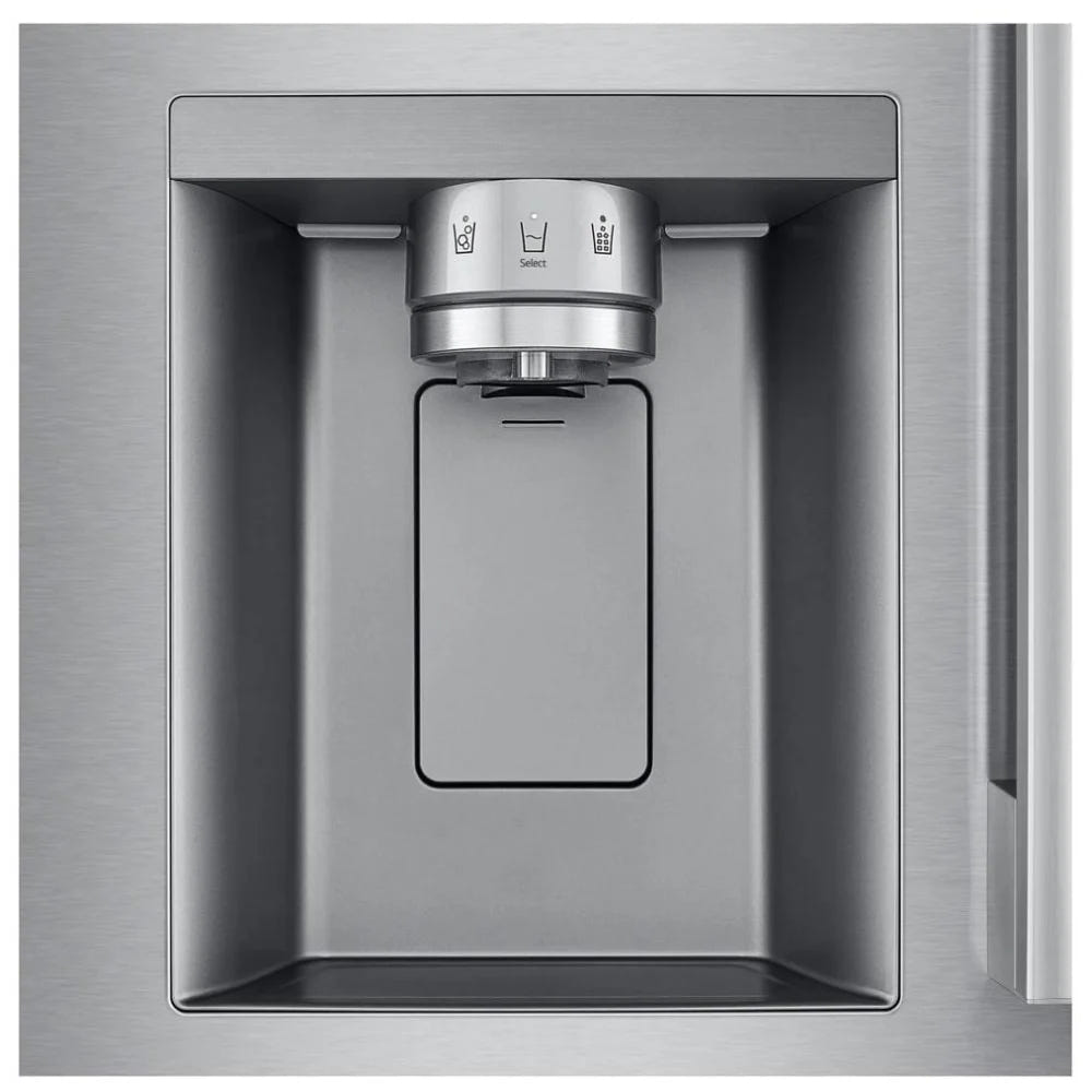 LG LF25H6330S 33" Standard Depth French Door, 25 Cu. Ft, Water Dispenser Exterior