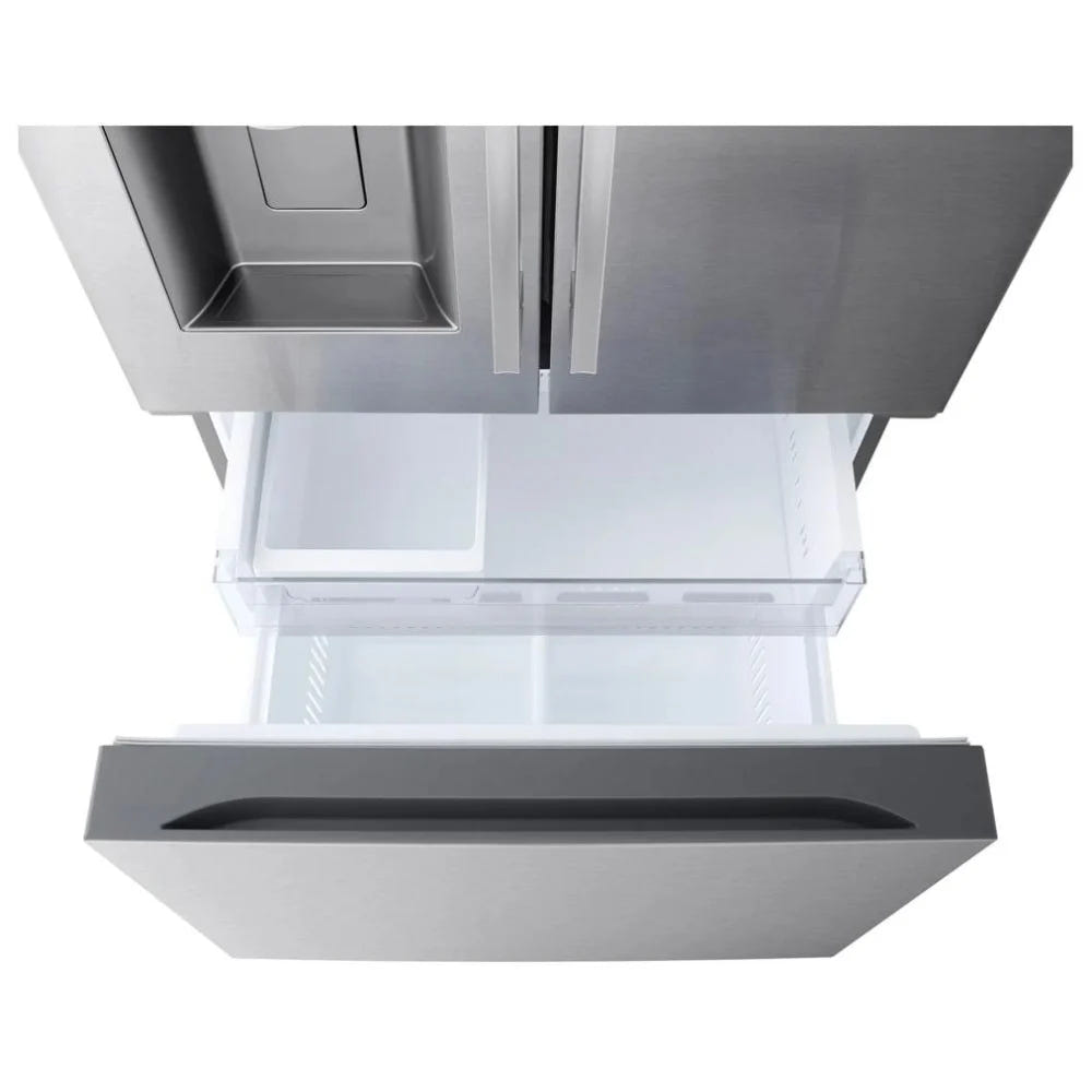LG LF25H6330S 33" Standard Depth French Door, 25 Cu. Ft, Water Dispenser Exterior