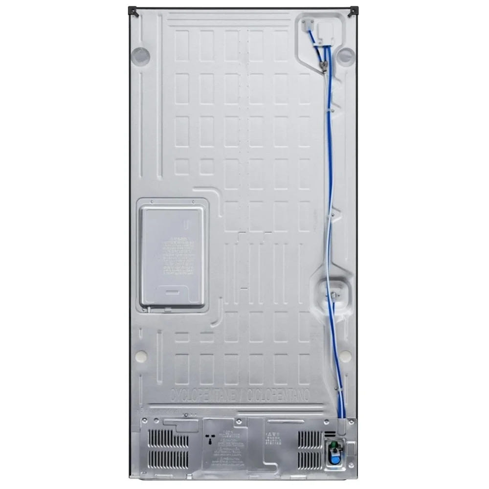 LG LF25H6330S 33" Standard Depth French Door, 25 Cu. Ft, Water Dispenser Exterior