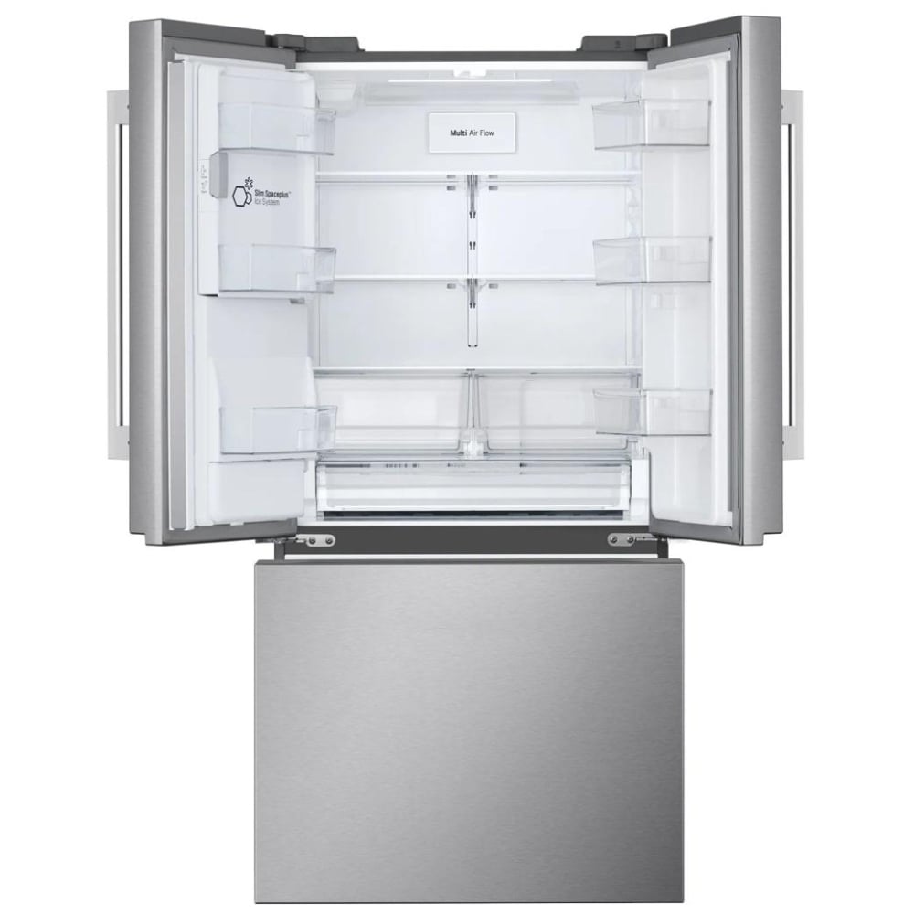 LG LF25H6330S 33" French Door Refrigerator - Counter Depth, 25 Cu. Ft, Water Dispenser