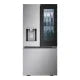 LG LF25S6560S French Door Refrigerator, 33 inch Width, 24.5 cu. ft. Capacity, Water Dispenser (Exterior), Ice Dispenser (Thru Door), Stainless Steel colour