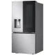 LG LF25S6560S French Door Refrigerator, 33 inch Width, 24.5 cu. ft. Capacity, Water Dispenser (Exterior), Ice Dispenser (Thru Door), Stainless Steel colour