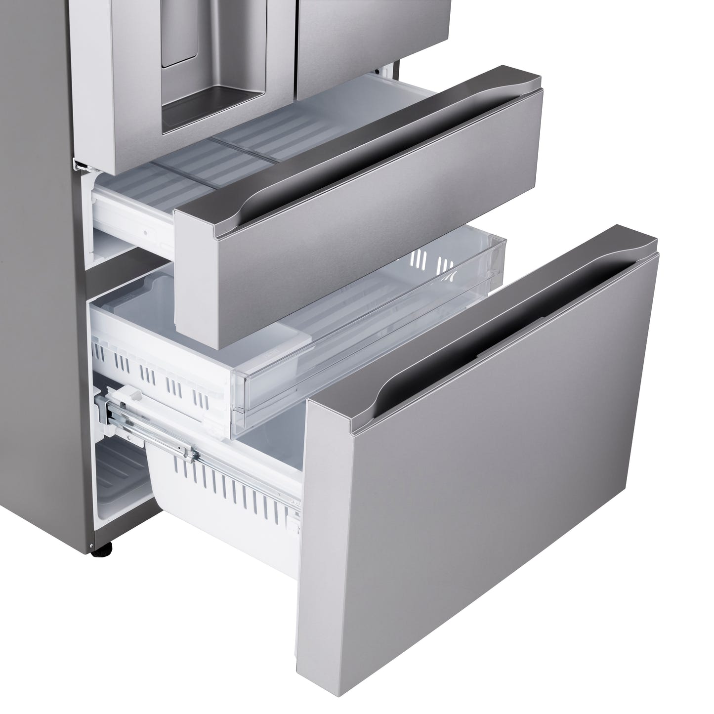 LG LF29S8330S Bottom Freezer French Door Refrigerator