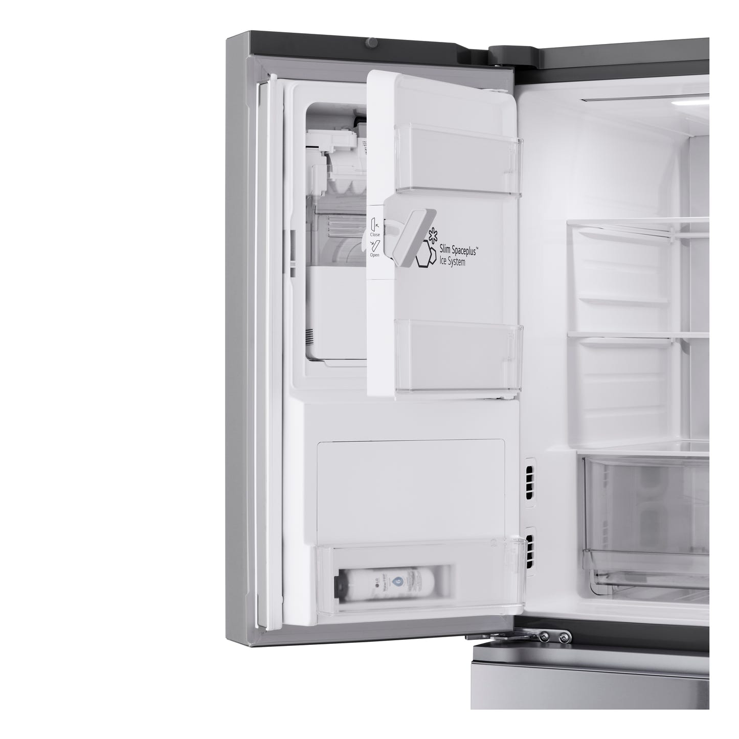 LG LF29S8330S Bottom Freezer French Door Refrigerator