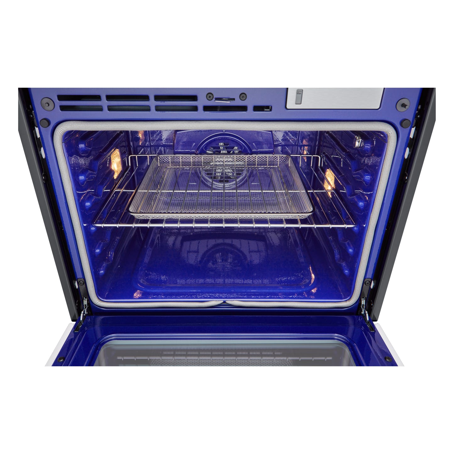 LG STUDIO Essence White 1.7/ 4.7 cu.ft. Combination Double Wall Oven WCES6428N