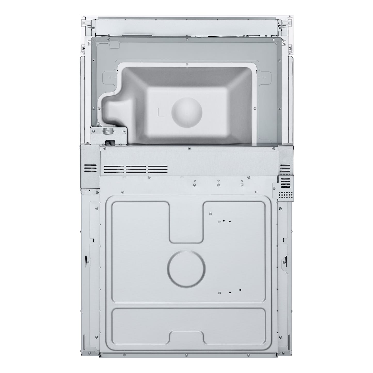 LG STUDIO Essence White 1.7/ 4.7 cu.ft. Combination Double Wall Oven WCES6428N