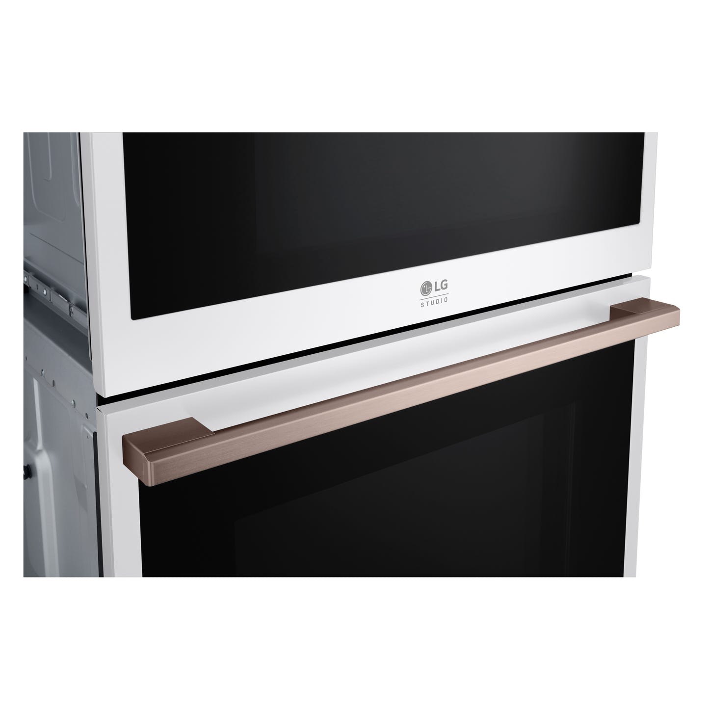 LG STUDIO Essence White 1.7/ 4.7 cu.ft. Combination Double Wall Oven WCES6428N