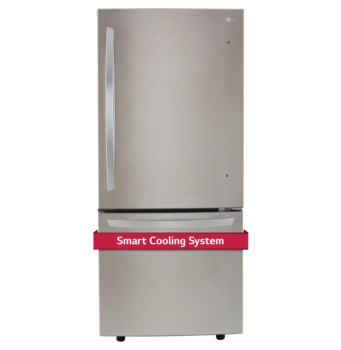LG LRDNS2200S Bottom Freezer Refrigerator