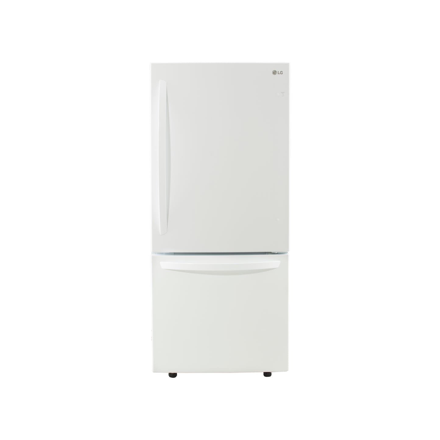 LG LRDNS2200W Bottom Freezer Refrigerator