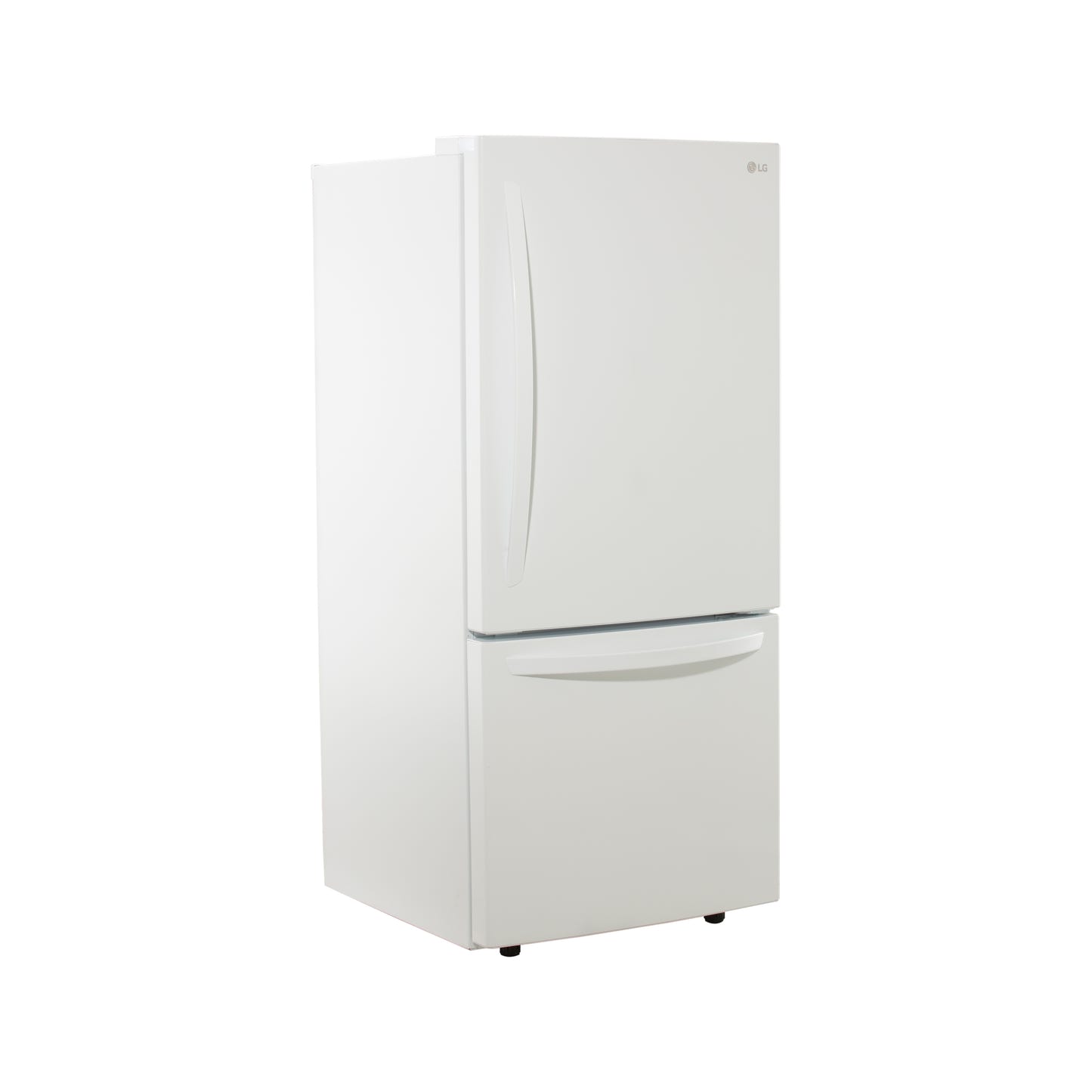 LG LRDNS2200W Bottom Freezer Refrigerator