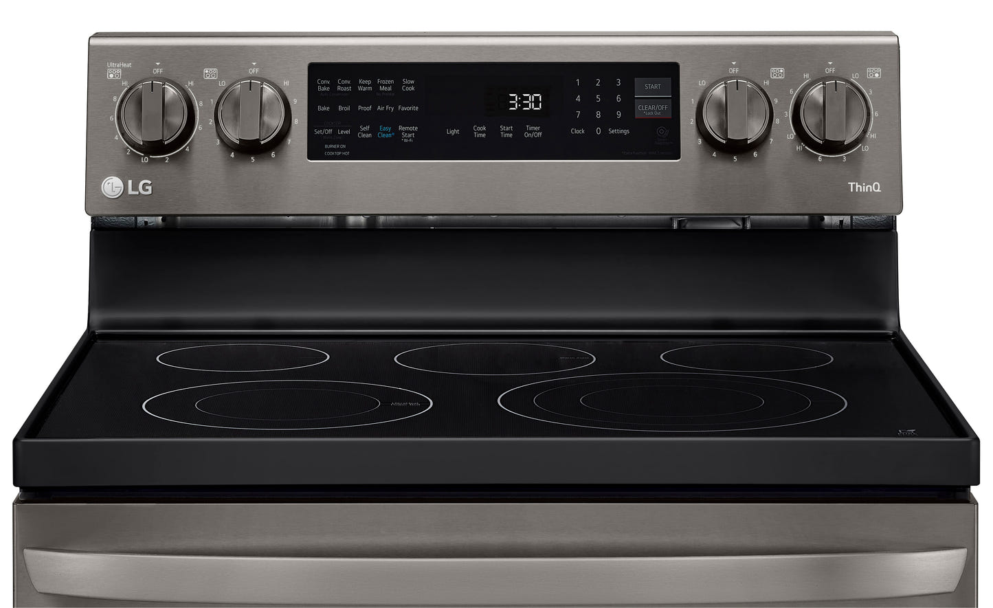 6.3 cu.ft. Air Fry InstaView ThinQ® Electric Ranges LREL6325D