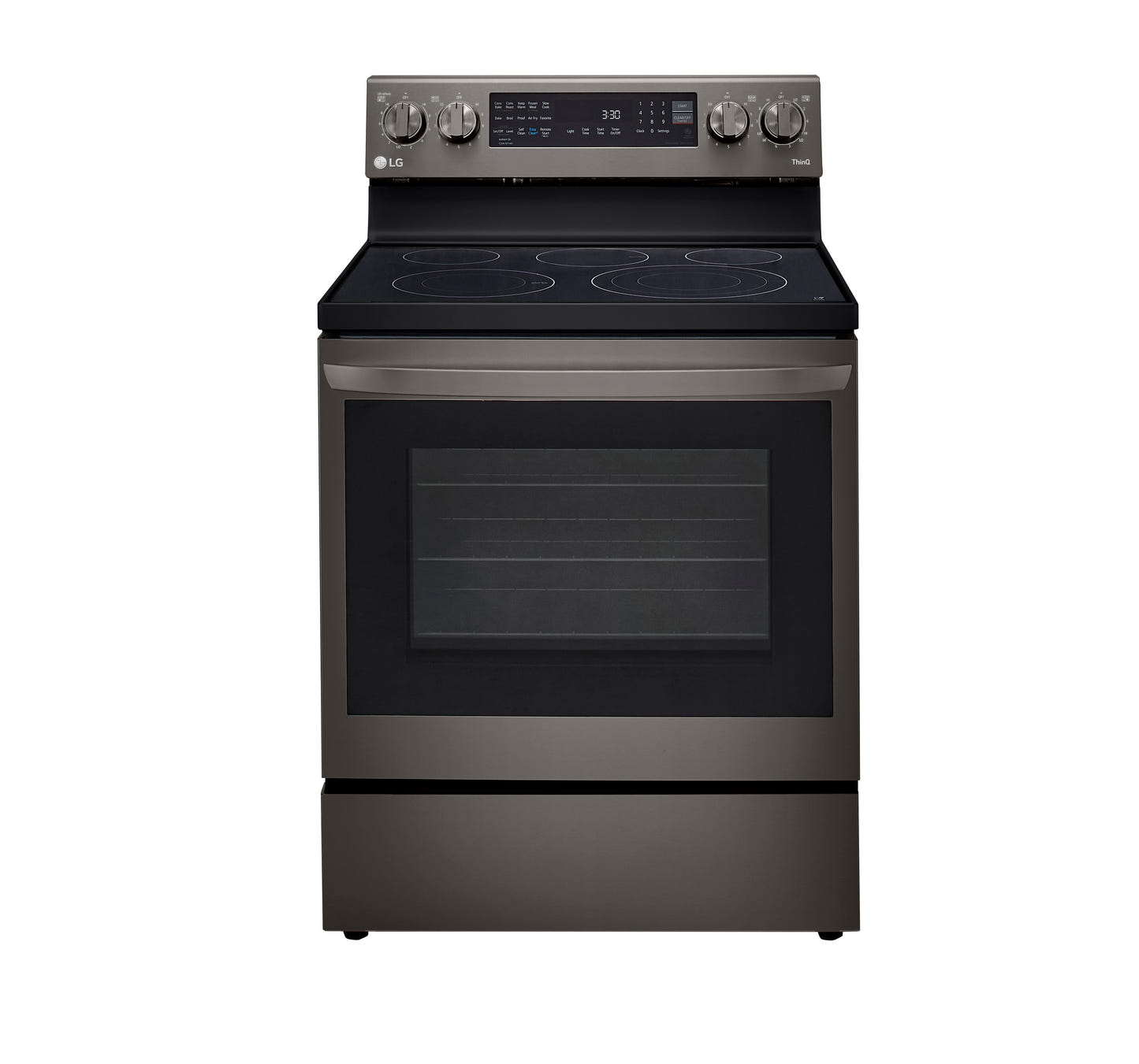 6.3 cu.ft. Air Fry InstaView ThinQ® Electric Ranges LREL6325D