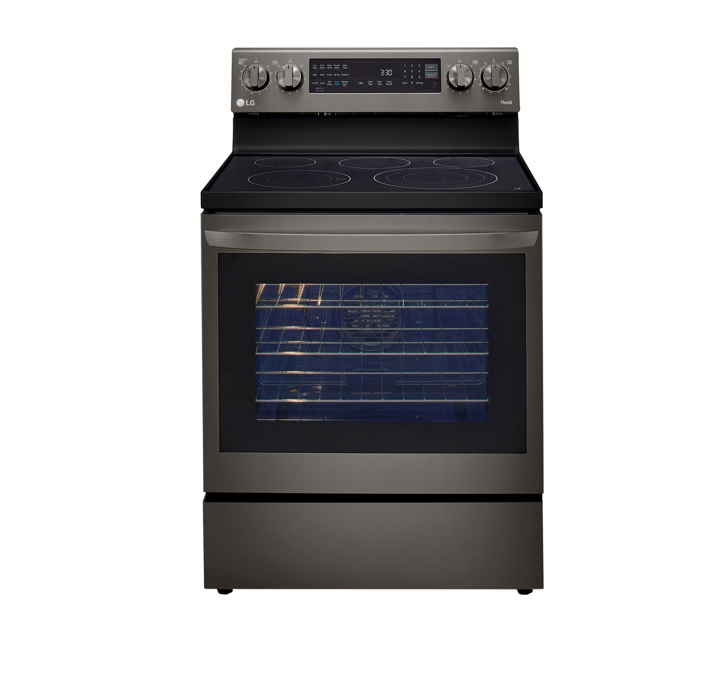 6.3 cu.ft. Air Fry InstaView ThinQ® Electric Ranges LREL6325D