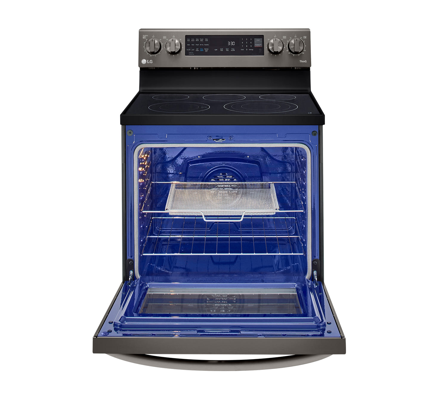 6.3 cu.ft. Air Fry InstaView ThinQ® Electric Ranges LREL6325D