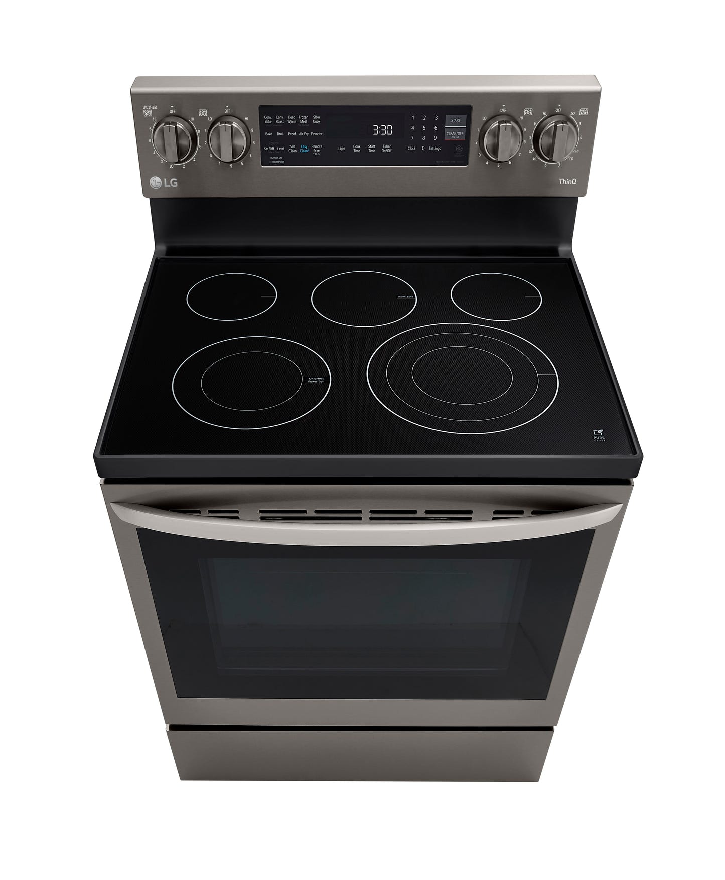 6.3 cu.ft. Air Fry InstaView ThinQ® Electric Ranges LREL6325D