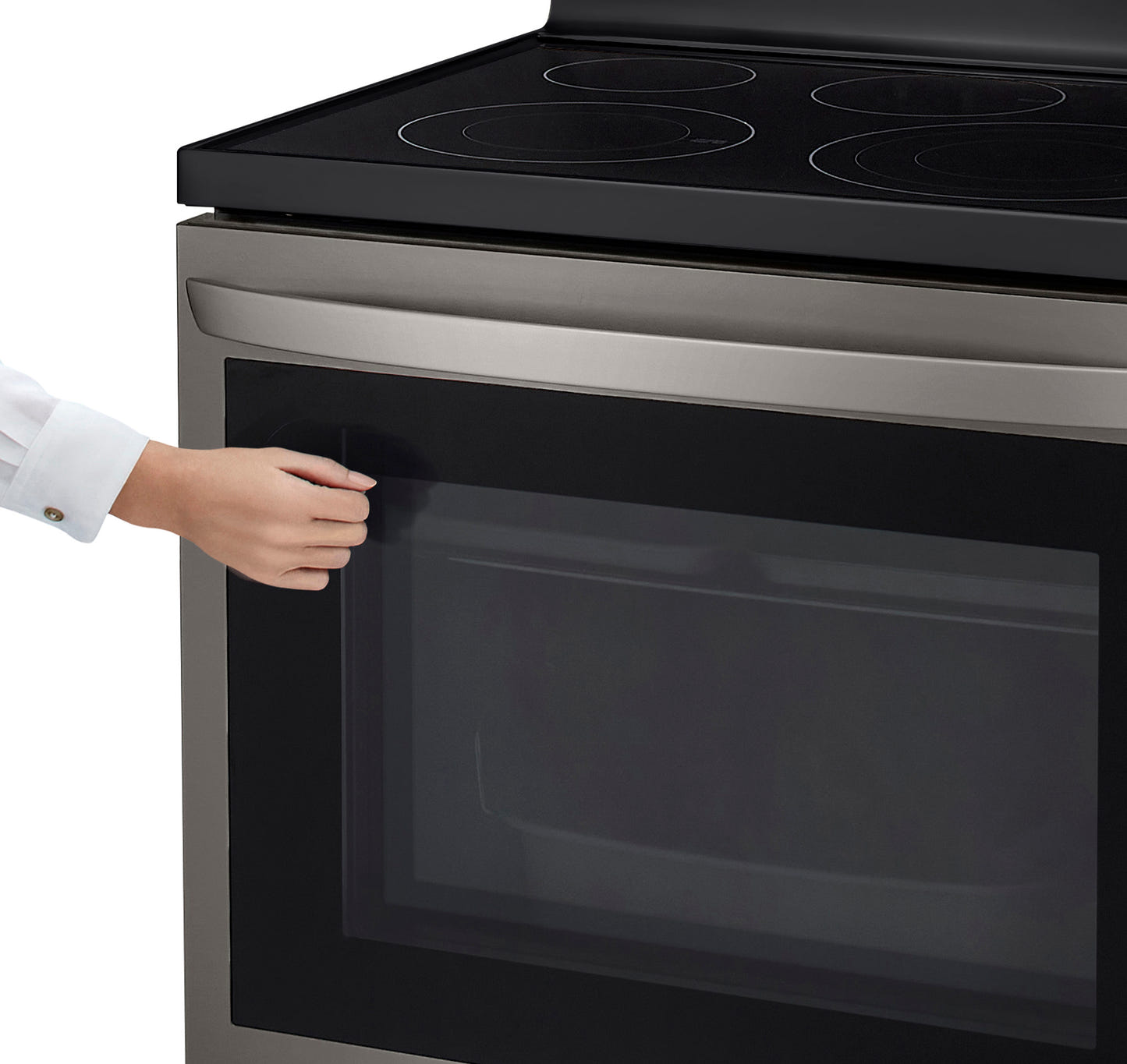 6.3 cu.ft. Air Fry InstaView ThinQ® Electric Ranges LREL6325D