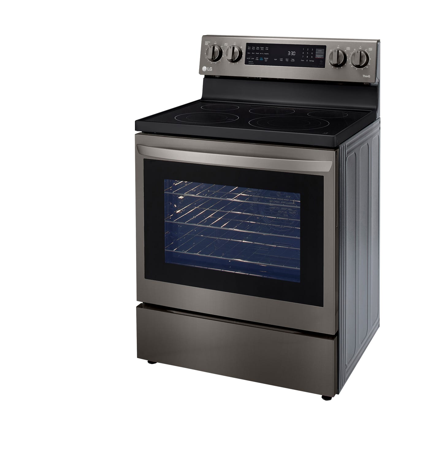 6.3 cu.ft. Air Fry InstaView ThinQ® Electric Ranges LREL6325D