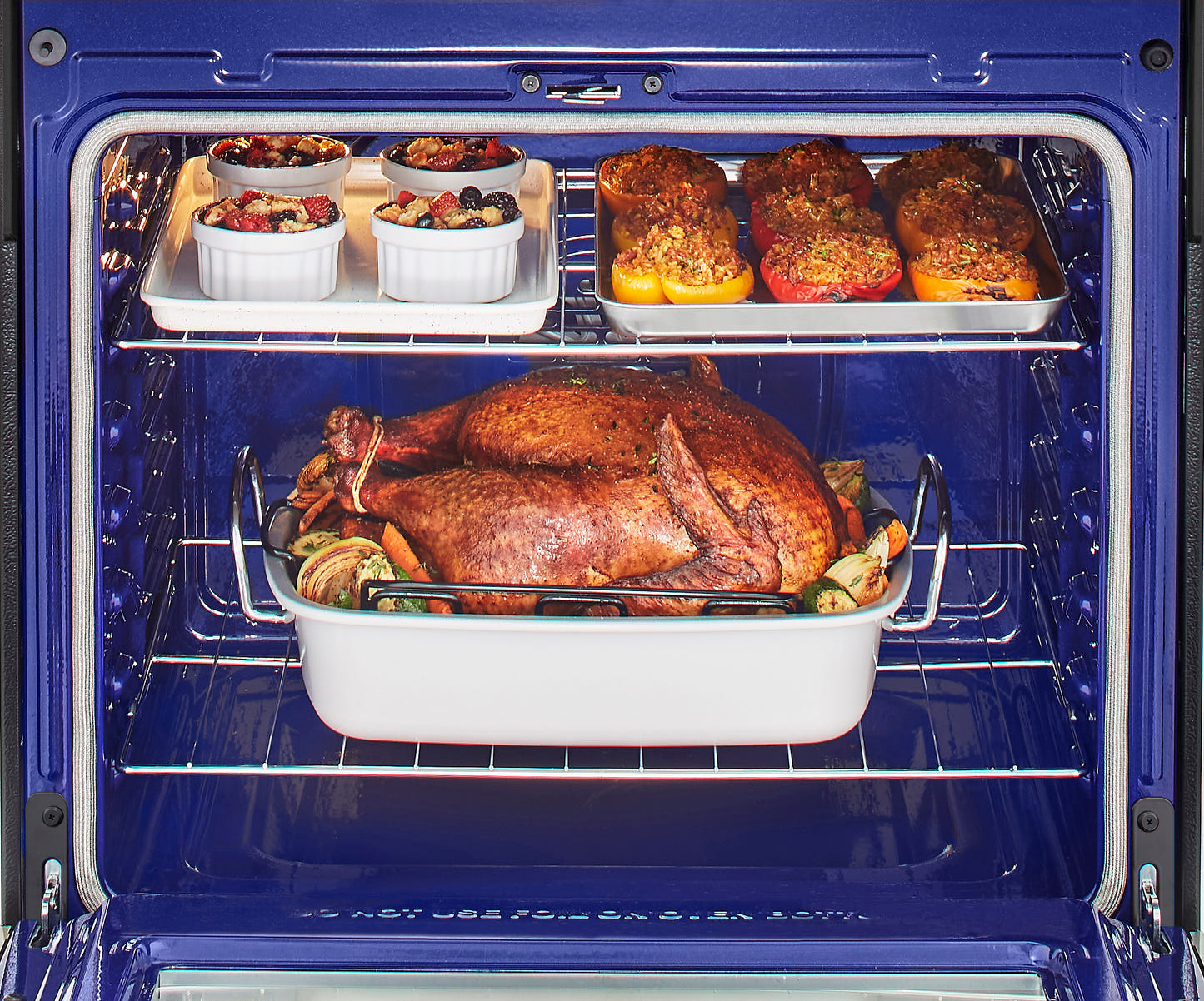 6.3 cu.ft. Air Fry InstaView ThinQ® Electric Ranges LREL6325D