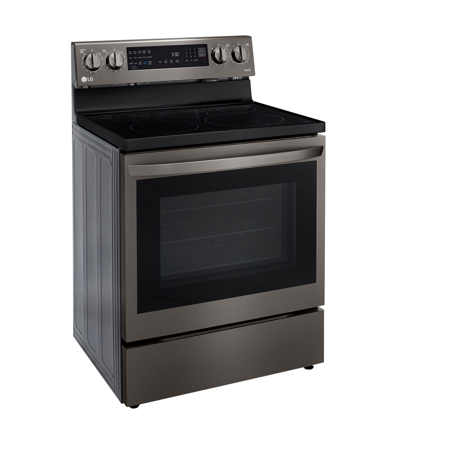6.3 cu.ft. Air Fry InstaView ThinQ® Electric Ranges LREL6325D