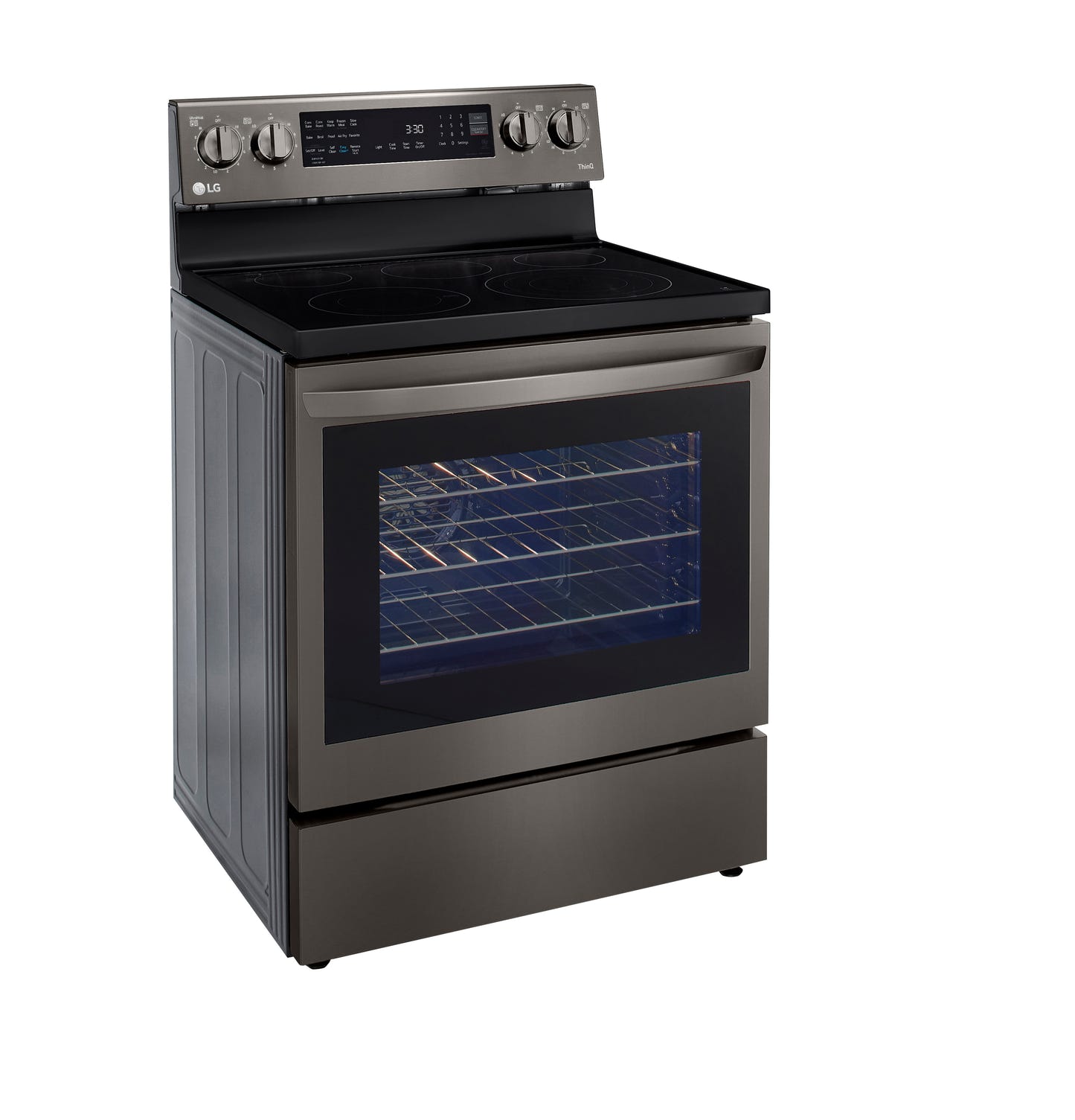 6.3 cu.ft. Air Fry InstaView ThinQ® Electric Ranges LREL6325D