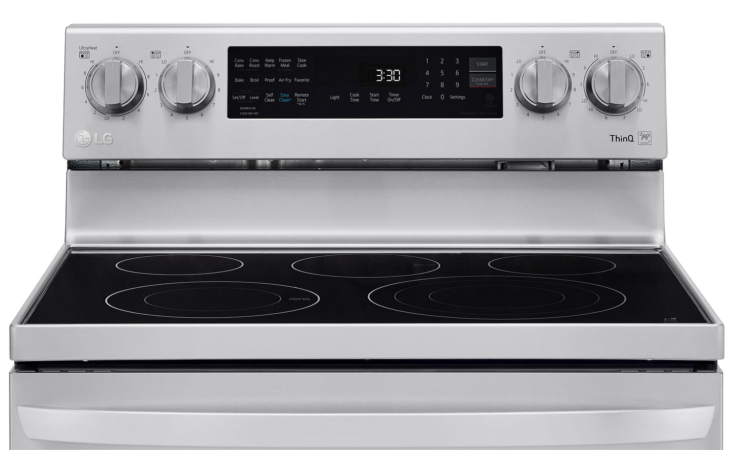 6.3 cu.ft. Air Fry InstaView ThinQ® Electric Ranges LREL6325F