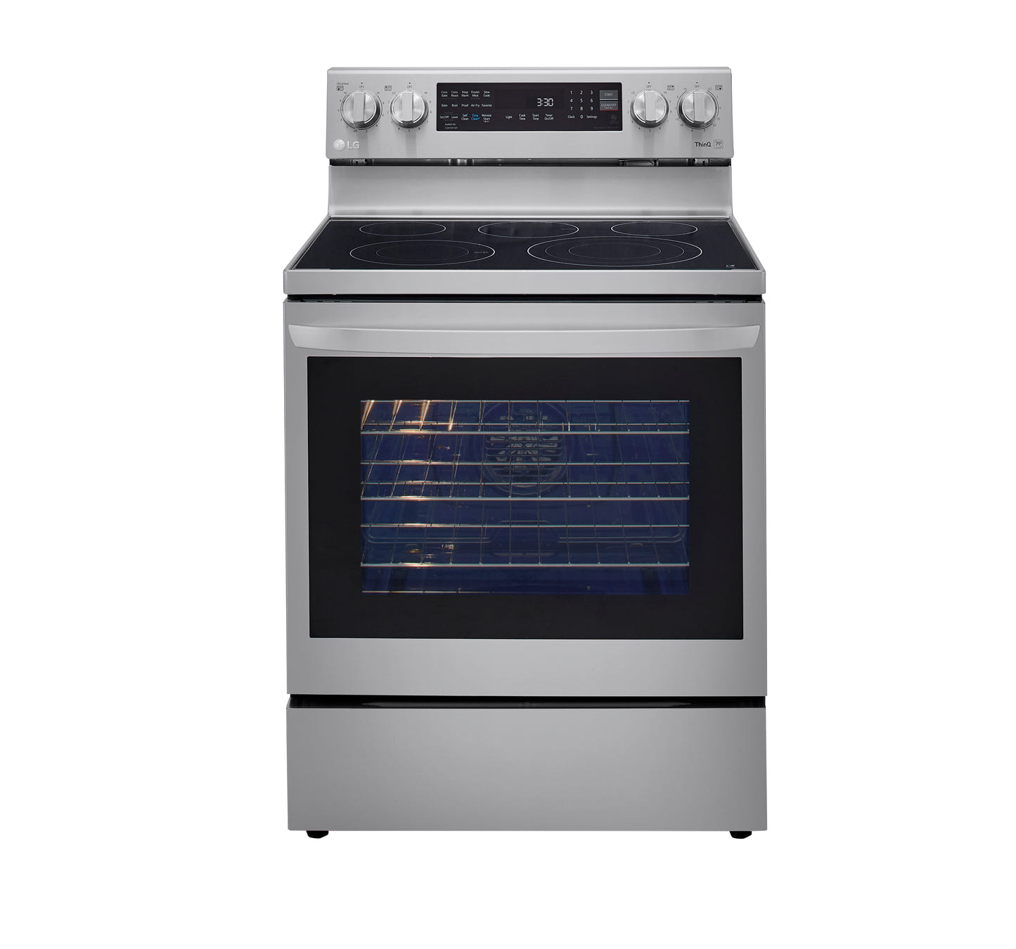 6.3 cu.ft. Air Fry InstaView ThinQ® Electric Ranges LREL6325F