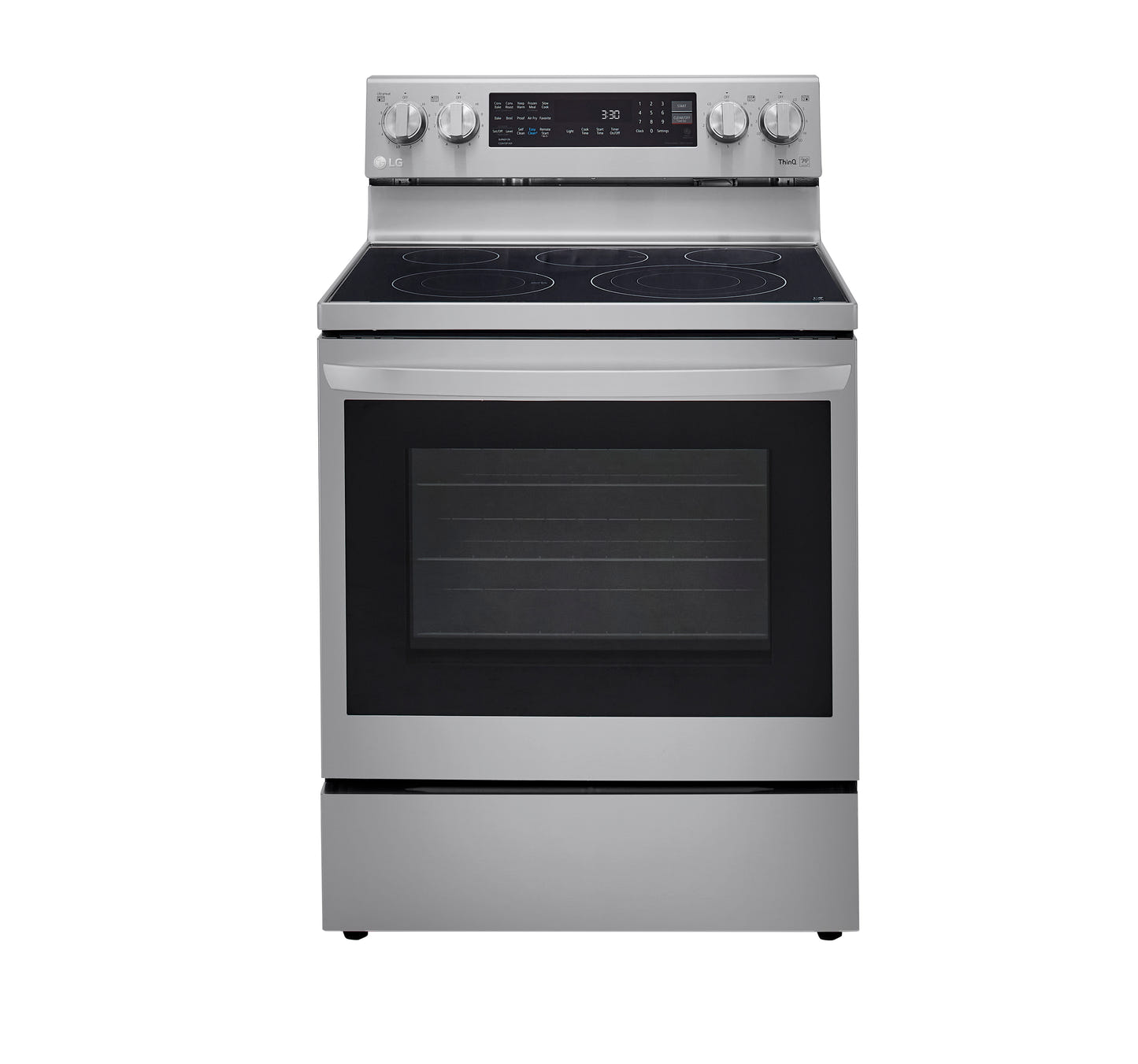 6.3 cu.ft. Air Fry InstaView ThinQ® Electric Ranges LREL6325F