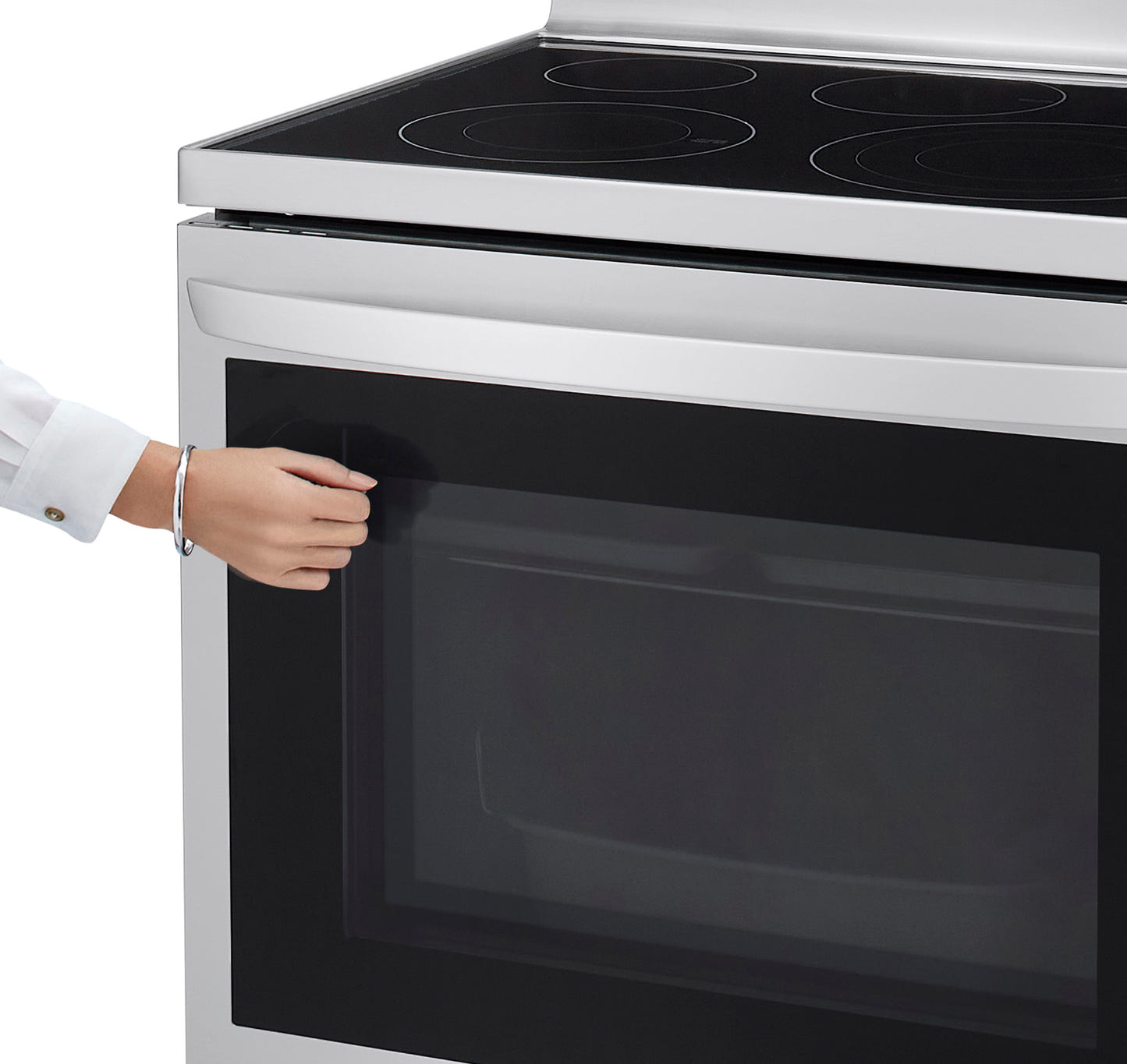 6.3 cu.ft. Air Fry InstaView ThinQ® Electric Ranges LREL6325F