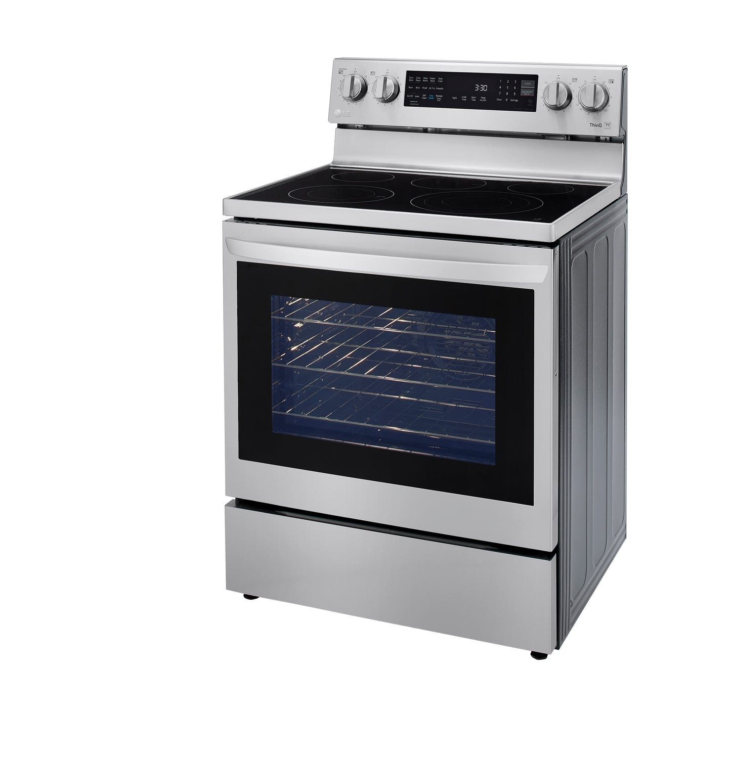 6.3 cu.ft. Air Fry InstaView ThinQ® Electric Ranges LREL6325F