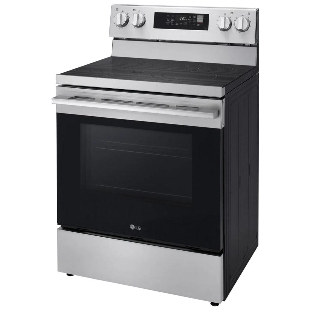 LG LREN6323YE 30" ThinQ® 6.3 cu.ft. Electric Ranges
