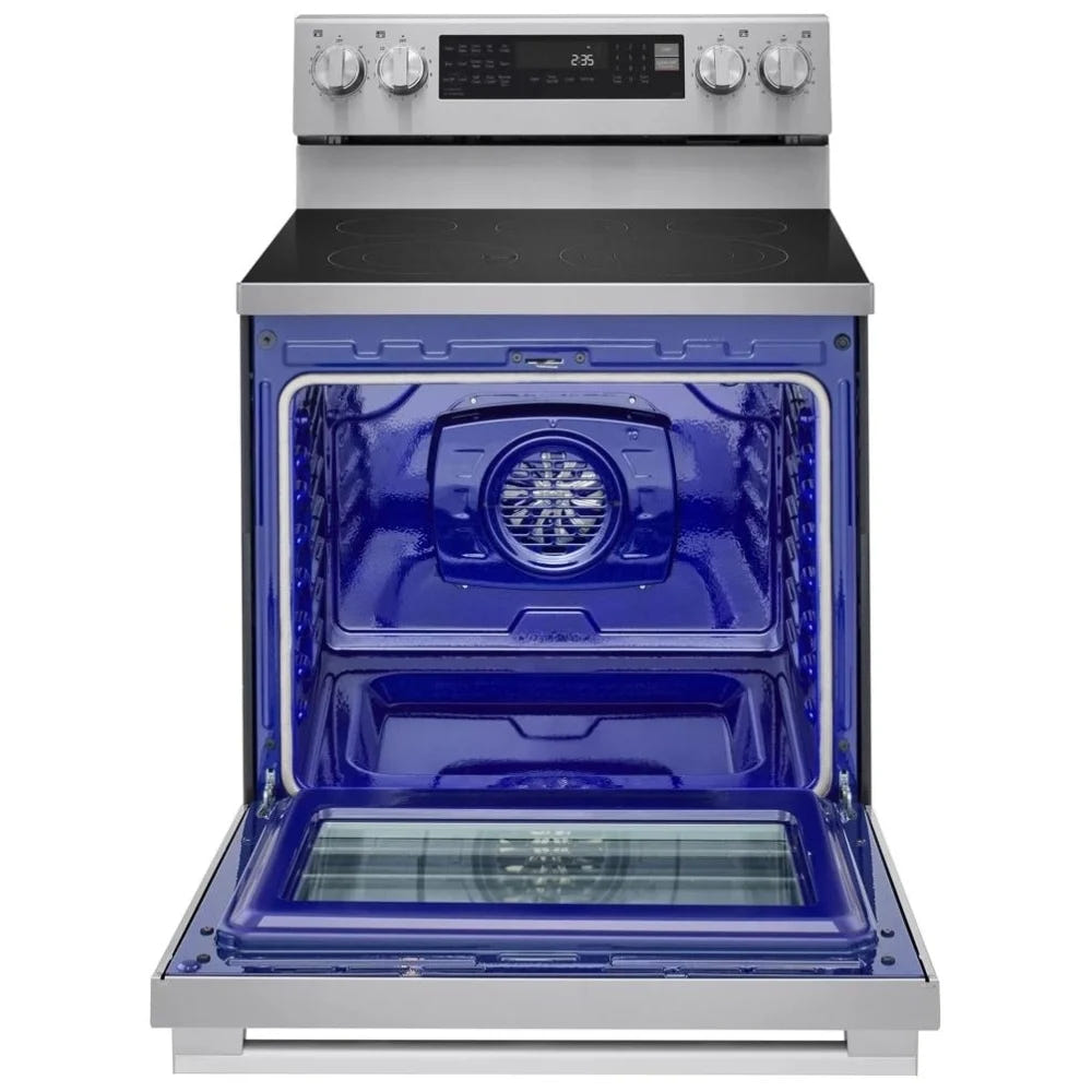 LG LREN6325XE Electric Range, 30" Width, 6.3 Cu. Ft Capacity, 3200 W