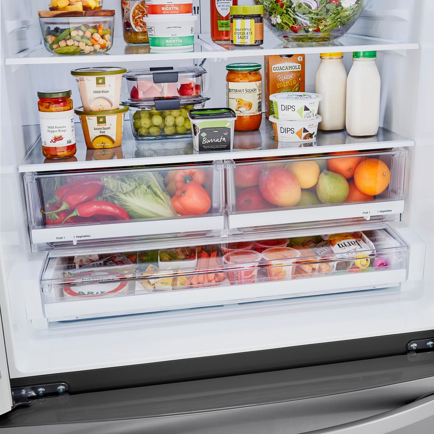 LG LRFCS29D6S French Door Refrigerator