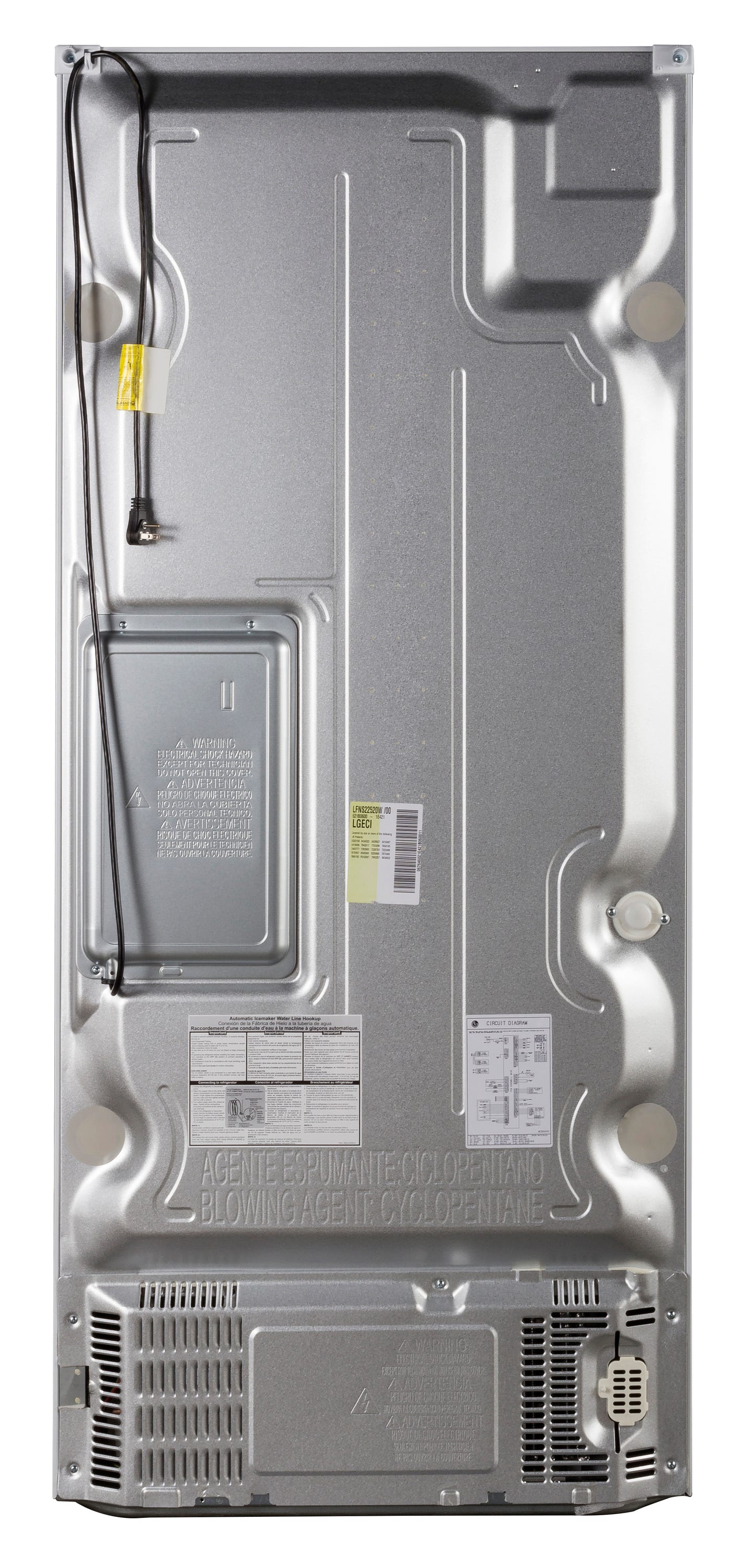 LG LRFNS2200W French Door Refrigerator