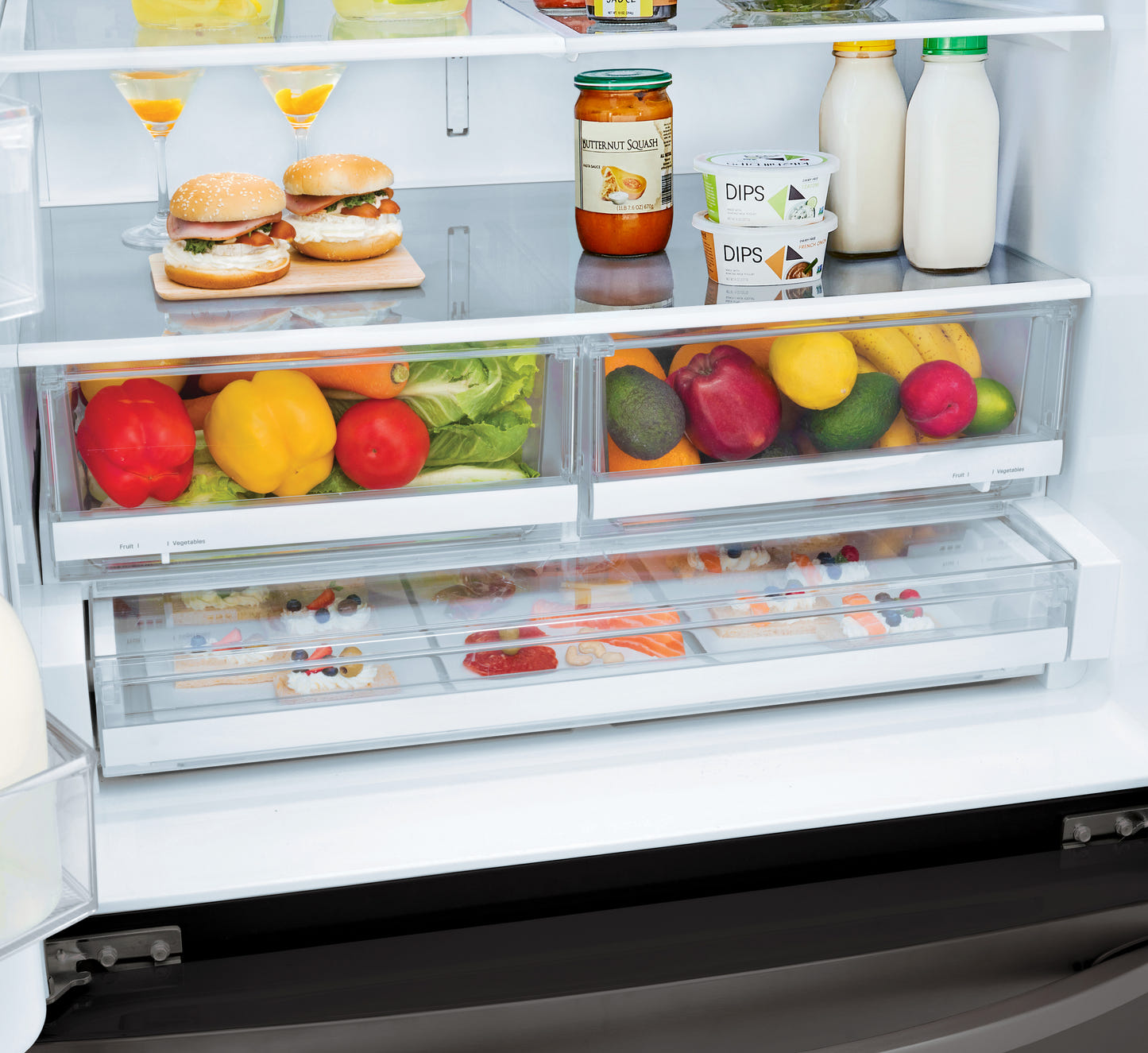 LG LRFS28XBD French Door Refrigerator