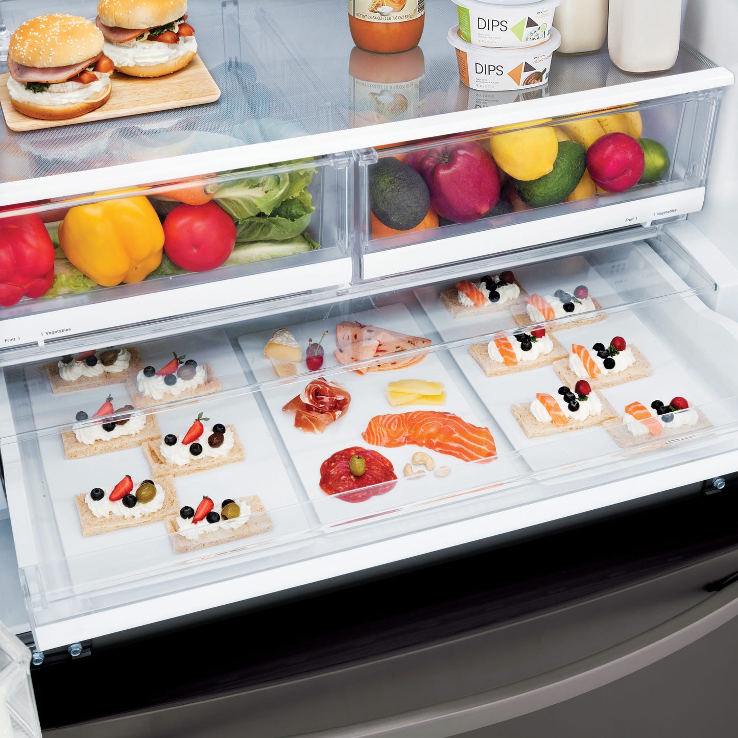 LG LRFS28XBD French Door Refrigerator