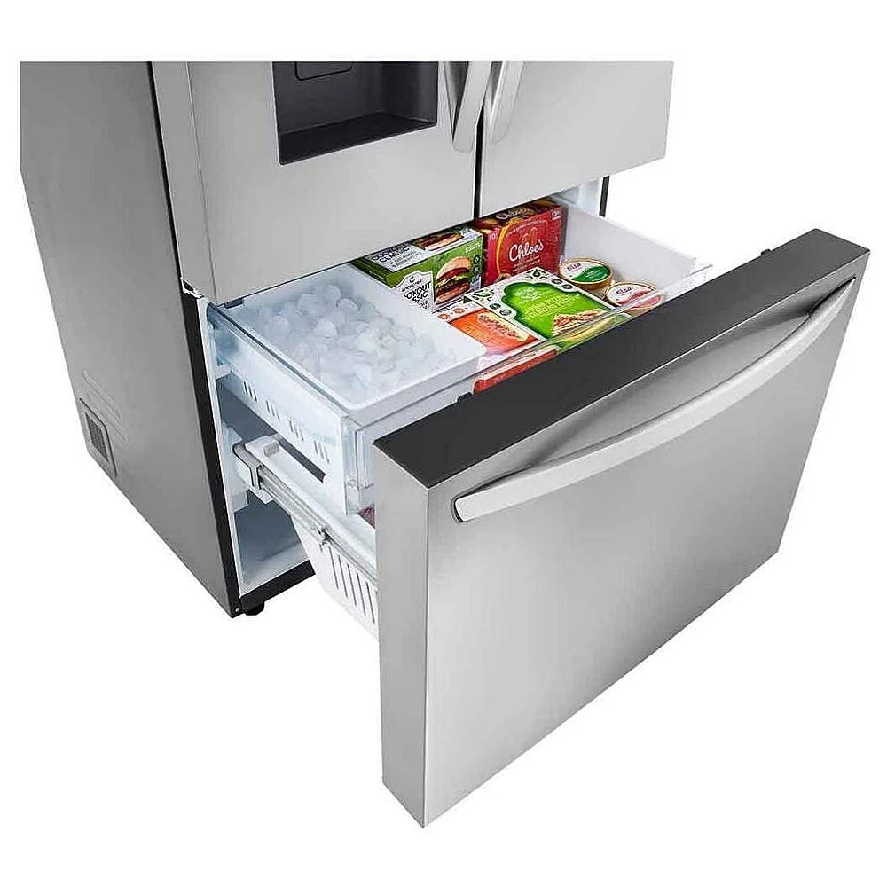 LG LRFXC2606S Counter Depth French Door Refrigerator