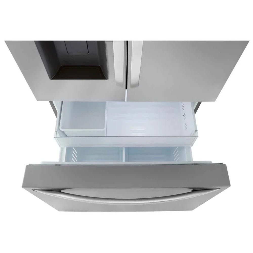 LG LRFXC2606S Counter Depth French Door Refrigerator