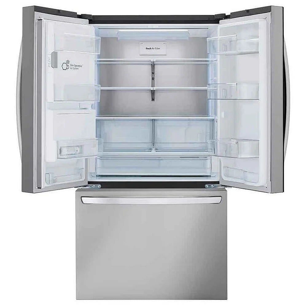 LG LRFXC2606S Counter Depth French Door Refrigerator