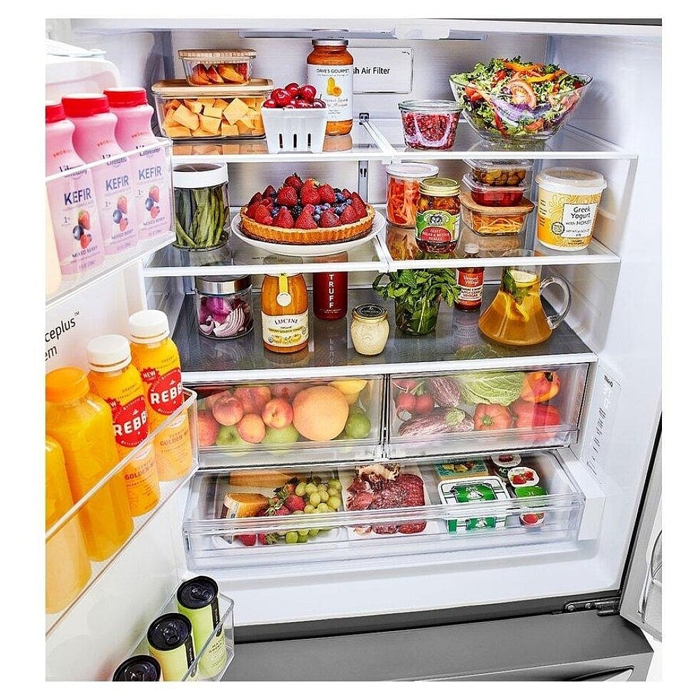 LG LRFXS3106S Bottom Freezer French Door Refrigerator