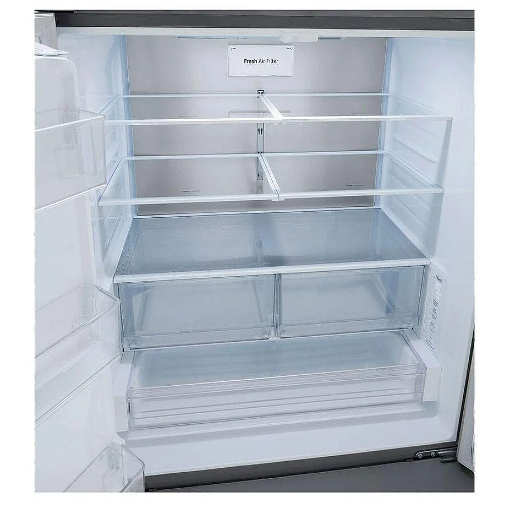 LG LRFXS3106S Bottom Freezer French Door Refrigerator